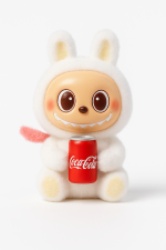 Labubu Bunny Edition – Holding Coca-Cola
