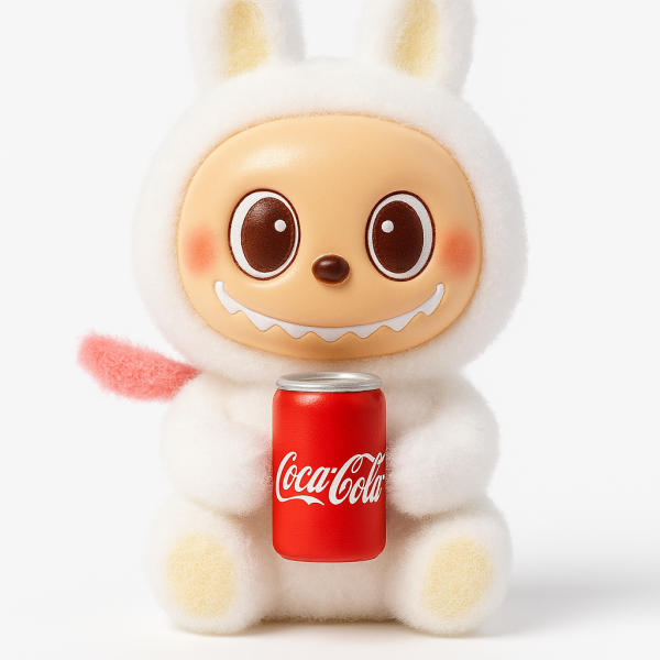 Labubu Bunny Edition – Holding Coca-Cola