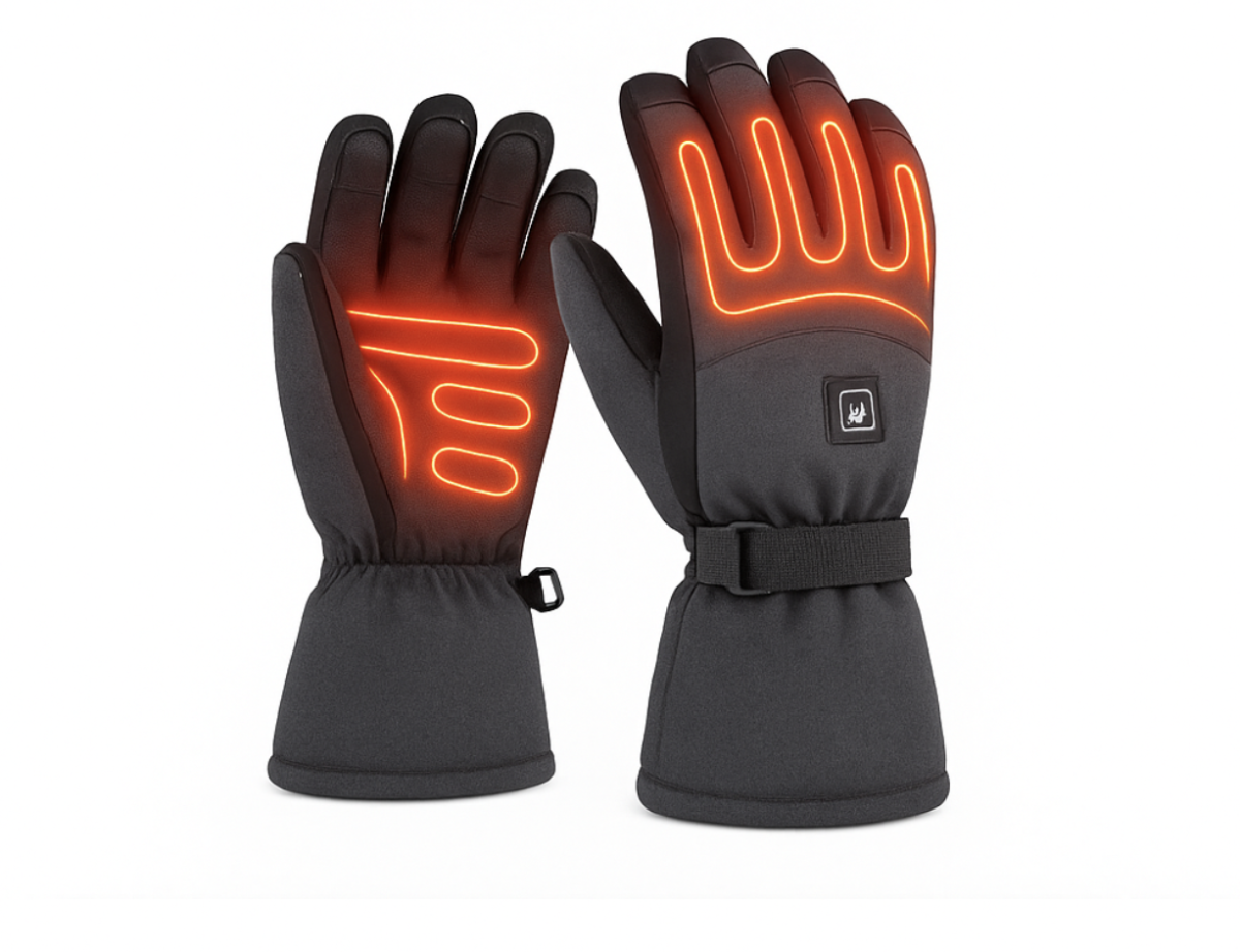 Heated Winter Gloves – Rechargeable, Waterproof, Touchscreen-Compatible - Image 1