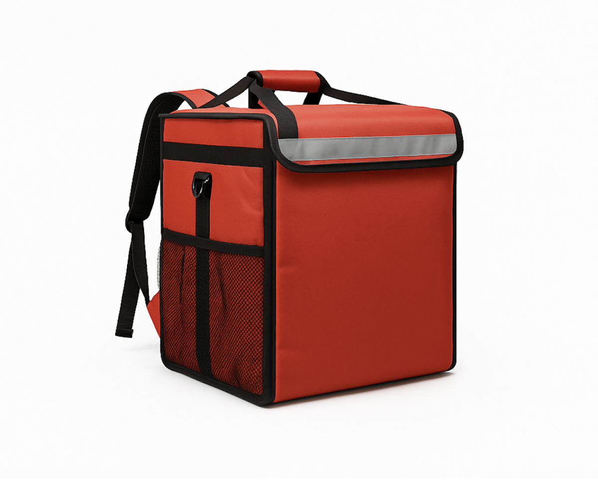 Insulated Delivery Backpack – Large Capacity, Waterproof, Thermal Protection - Image 1