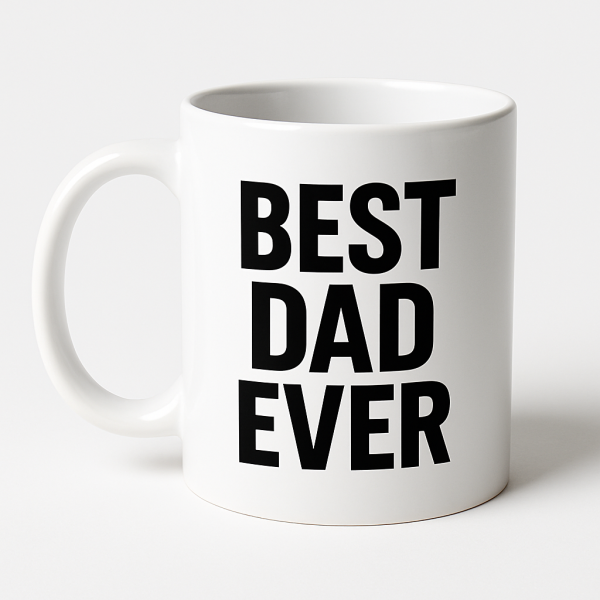 Gift Mug – White Ceramic with Gloss Finish (We customize as per request)