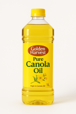 Golden Harvest Pure Canola Oil – 1L