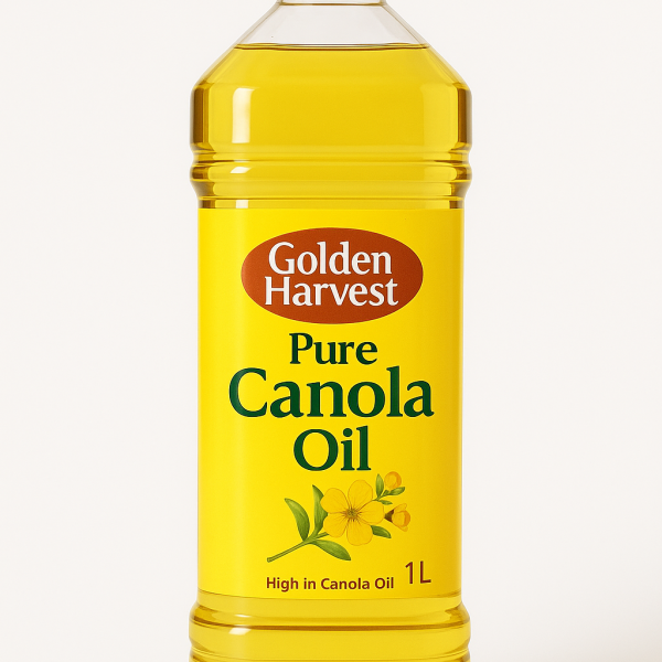 Golden Harvest Pure Canola Oil – 1L