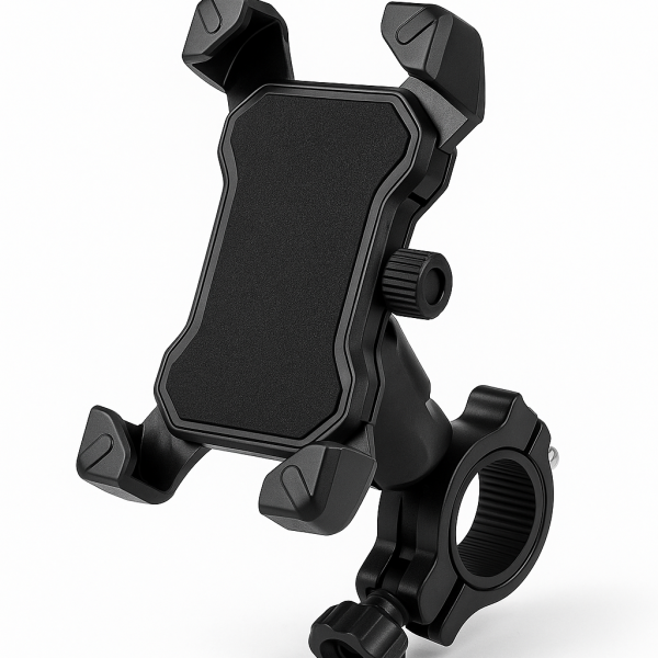 Universal Bike Phone Mount – Adjustable Handlebar Holder