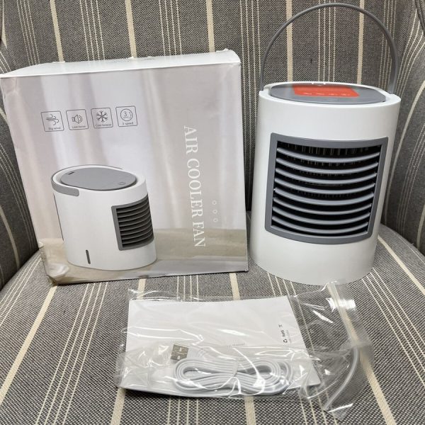 Portable Air Cooler Fan – 3 Speed | Low Noise | Cool Breeze