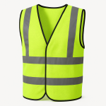High-Visibility Safety Vest – Reflective Strips, Lightweight Breathable Mesh