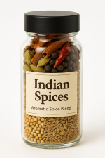Indian Spice Mix – Whole Spices Jar (200g)