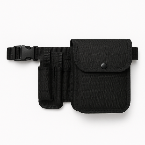 Heavy-Duty Utility Belt – Multi-Pouch, Adjustable, Durable Nylon