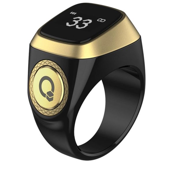 Zikr Smart Ring – World’s First Digital Tasbih & Prayer Reminder