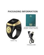 Zikr Smart Ring – World’s First Digital Tasbih & Prayer Reminder - Image 3