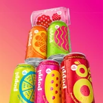 Poppi Sparkling Prebiotic Soda Beverage with Apple Cider Vinegar, Seltzer Water, and Fruit Juice, Variety Pack, 12 oz Cans, Pack of 12 (Packaging May Vary). Order more than 3 cases and receive 1 case free.