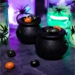 M&M'S Peanut Milk Chocolate Halloween Candy, 62 oz. - Image 3