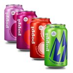 Poppi Sparkling Prebiotic Soda Beverage with Apple Cider Vinegar, Seltzer Water, and Fruit Juice, Variety Pack, 12 oz Cans, Pack of 12 (Packaging May Vary). Order more than 3 cases and receive 1 case free. - Image 2