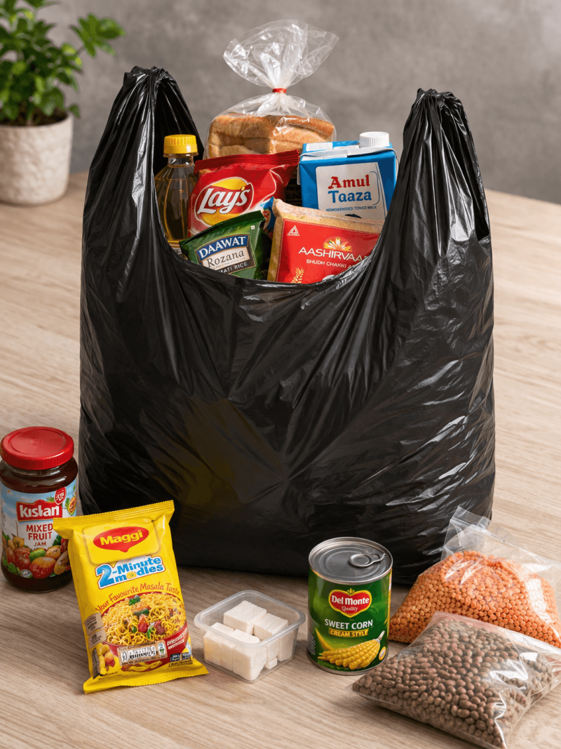 Plastic Carry Bags