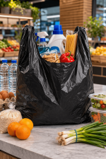 Plastic Carry Bags (Food & Retail) - Image 4