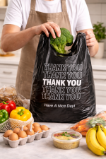 Plastic Carry Bags (Food & Retail) - Image 6