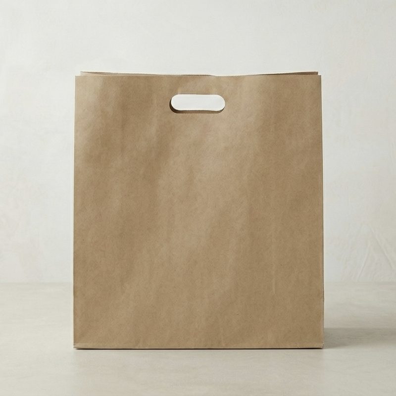 Die-Cut Paper Bags
