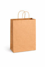 Takeaway Brown Bags with Handles