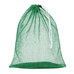 15" Green Net Bags – Reusable Non-Woven Mesh Produce Bags for Fruits & Vegetable - Image 4