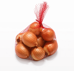 15" Red Net Bags – Durable Non-Woven Mesh Produce Bags for Fruits & Vegetables - Image 2