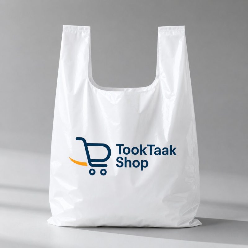 Custom Logo Poly Bags