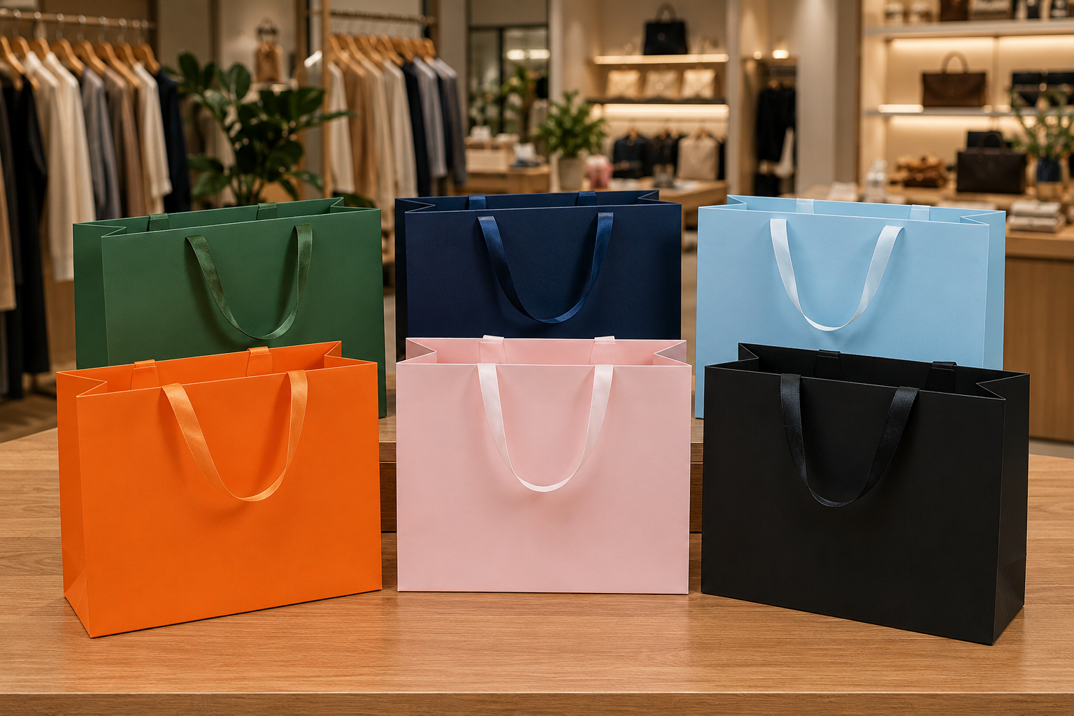 Handle Gift Bags (1) Luxury Paper Gift Bags - Image 1